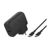 Charger Indoor Belkin BPZ003bt1MBK-B6 Universal Black AC Fast charging