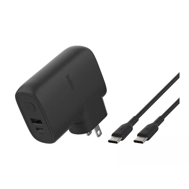 Charger Indoor Belkin BPZ003bt1MBK-B6 Universal Black AC Fast charging