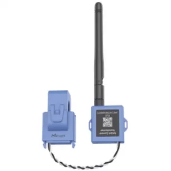 Current Transformer Milesight CT-101-915M — blue, cable diameter 1.6 cm, IP30, 86.5×31×37.4 mm