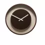 NeXtime klok 3046br Wood Loop, Ø30 cm, Wall, Dark wood