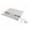 Fiber patch panel LANBERG FOP1-24SD-LQS 19 inch 1U 24xSC Duplex 24xLC Quad