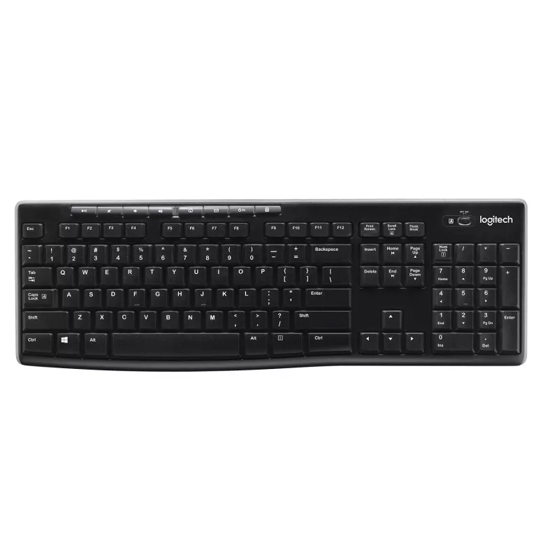 Wireless Keyboard Logitech K270
