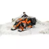 Bruder Snowmobile with driver