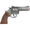 Pulio metal police-style revolver 155127/1, realistic design, metal construction