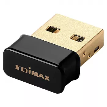 Edimax N150 Wi-Fi 4 Nano EW-7811Un V2 - Network Adapter - USB2.0 - 802,11b/g/n (EW-7811UN V2)