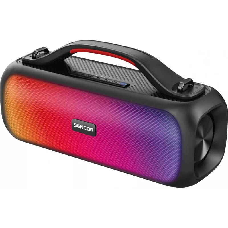 Speaker bluetooth with radio SSS 3100 KIDS 60W, LED panel