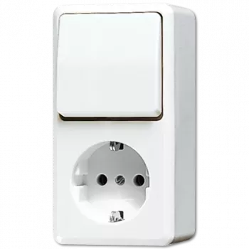 Rocker switch JUNG 676AWW