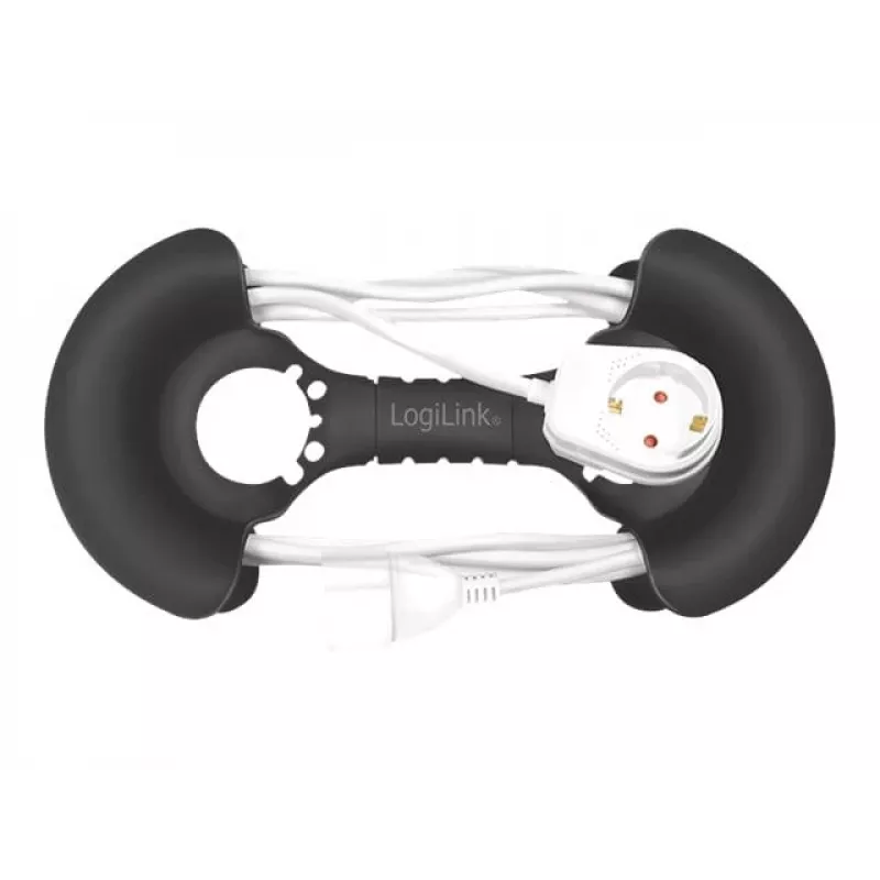 Cable Organizer LogiLink KAB0068 Universal Black Polypropylene 1 pc