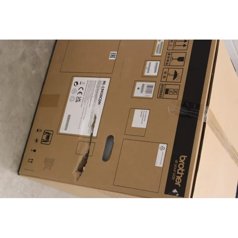 Color Laser Printer Brother HL-L9430CDN — A4, 40 ipm mono/colour, Duplex, USB, Ethernet, Wi‑Fi (optional), NFC, 8.76 cm touchscreen