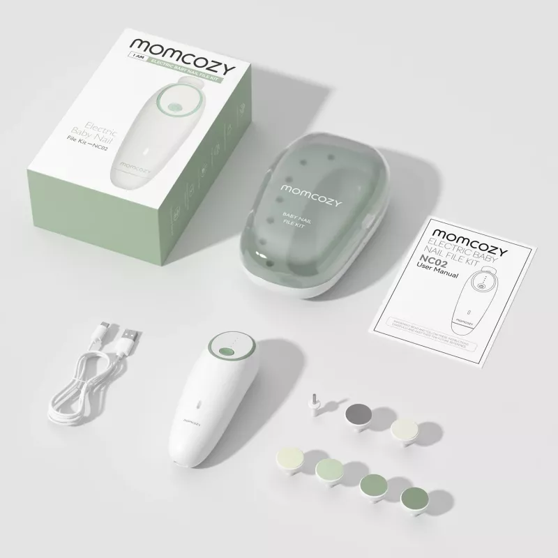 Momcozy NC013 Electric Nail File for Kids
