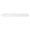 Power strip MACLEAN MCE395 W — 5 sockets, 3× USB A, 110–240 V AC, 2.1 A USB, max 2500 W, white, 1.5 m cable