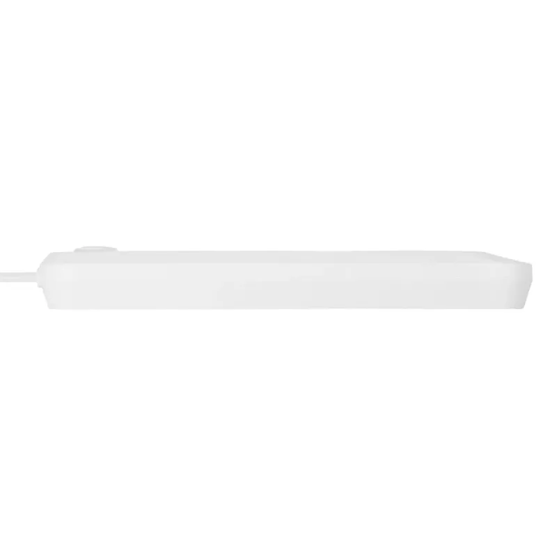 Power strip MACLEAN MCE395 W — 5 sockets, 3× USB A, 110–240 V AC, 2.1 A USB, max 2500 W, white, 1.5 m cable