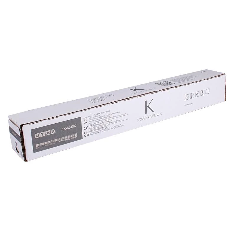 Utax 1T02RM0UT0/CK-8513K Toner-kit Black, 30K Pages ISO/IEC 19798...