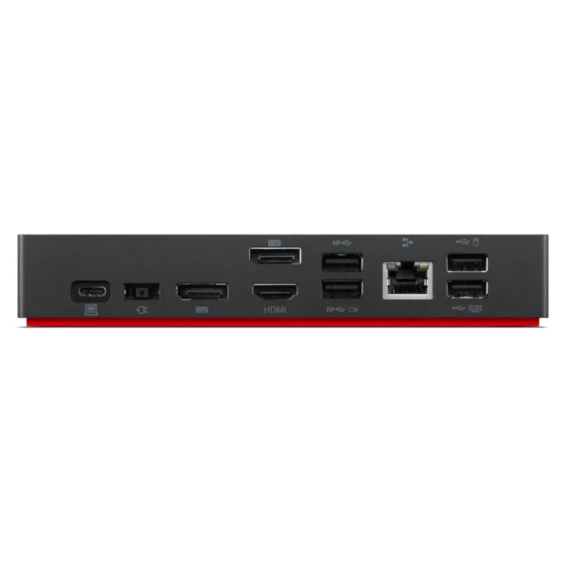 Lenovo ThinkPad Universal USB-C Wired USB 3.2 Gen 1 (3.1 Gen 1) Type-C Black