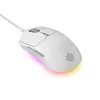 Gaming mouse STEELSERIES Rival 3 Gen 2 — optical, 8500 DPI, wired USB Type-A, right-hand, white, 77 g
