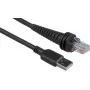 Honeywell - USB Cable - USB (M) to USB (M) - 3,0m - gerader Plug - Black - for Solaris 7980g (CBL-500-300-S00-04)