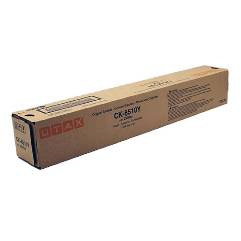 UTAX 662511016 toner cartridge 1 pc(s) Original Yellow