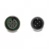 DELOCK CAN bus splitter D-Sub 9 (male/female) to M12 5-pin A-coded (male/female) 35° orange