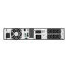 Online UPS EVER Powerline RT PRO 3kVA 3kW rack/tower, double-conversion, 1-ph, 200–240V output, 9× C13 outlets, LCD, VRLA batteries