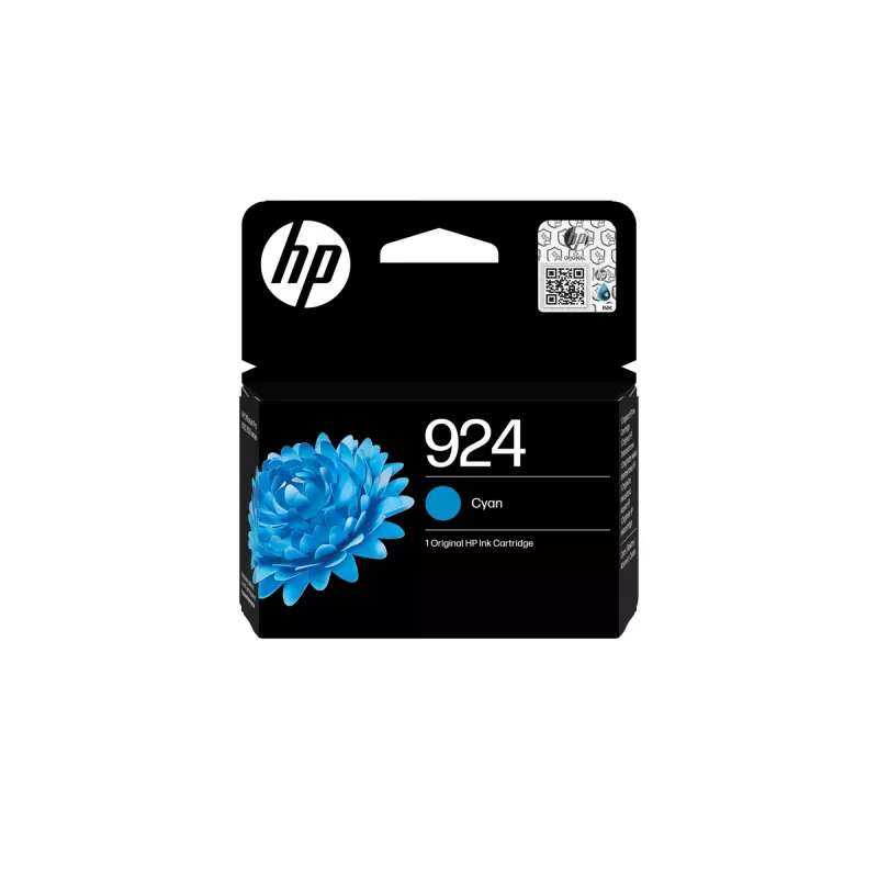 HP 924 Cyan Original Ink Cartridge