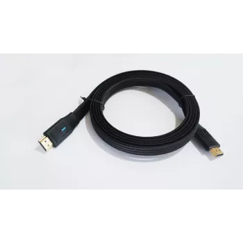 HDMI cable TB AKTBXVH21FLAT20 v2.1 flat 2 m black
