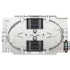 Splice cassette Digitus A-96522-02-UPC-4 with 12 pigtails SC OM4