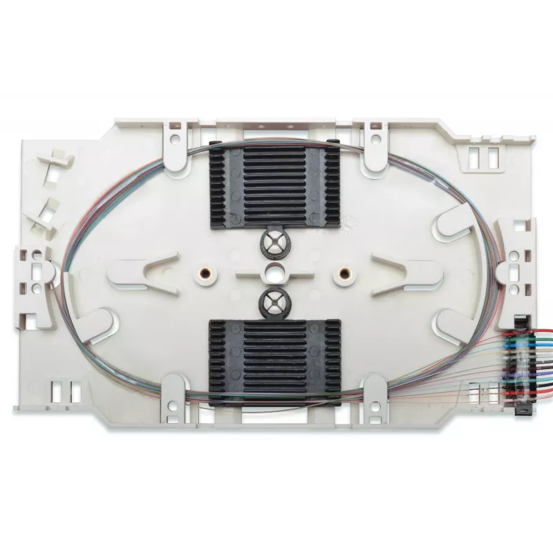 Splice cassette Digitus A-96522-02-UPC-4 with 12 pigtails SC OM4