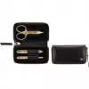 Manicure set ZWILLING Twinox Gold Edition 97747-004-0 — 3-piece in black leather case