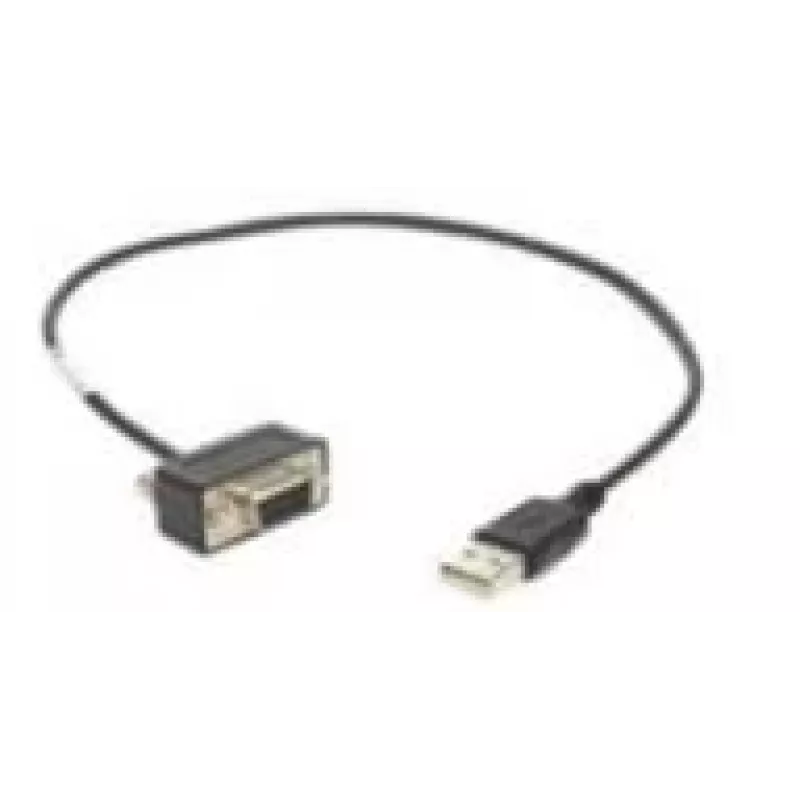 Motorola CBL-58926-05 serial cable Black USB Type-A DB-9