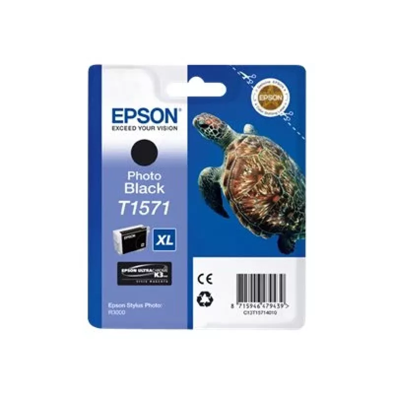 Ink Cartridge Epson T1571 Photo Black
