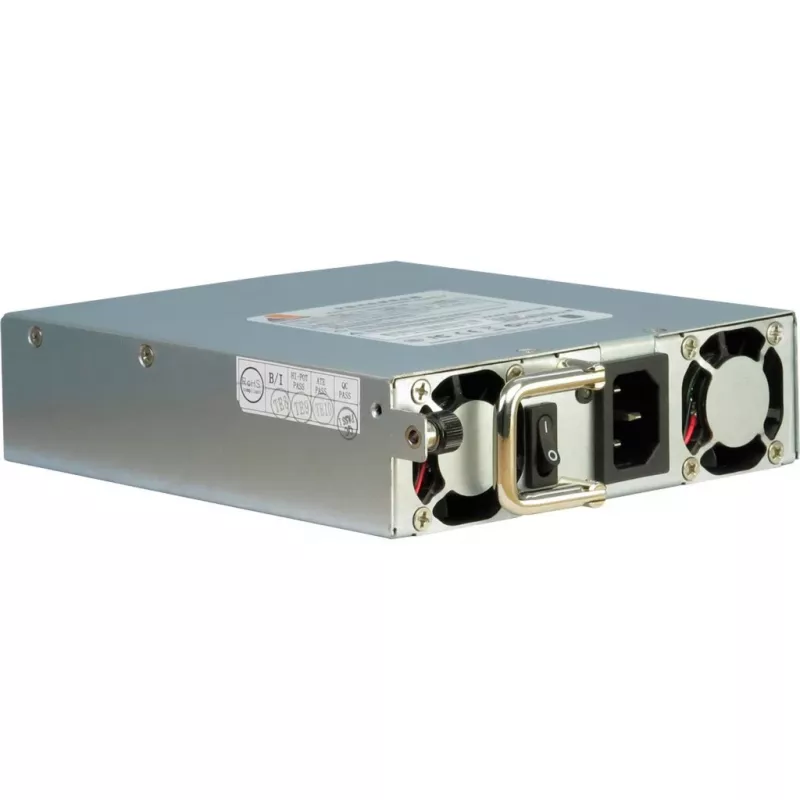 ASPOWER R2A-MV0450 grey, redundant, 450 watts