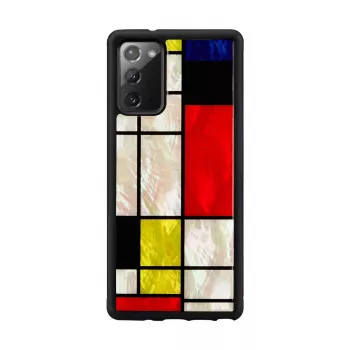 Protective case iKins for Samsung Galaxy Note 20 — black