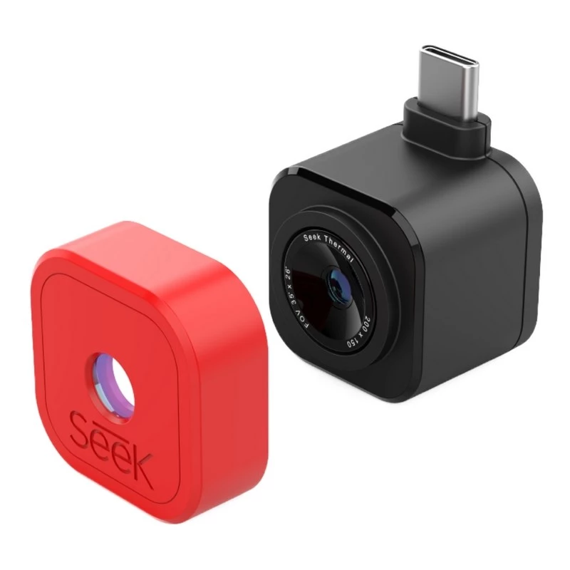 Macro lens Seek Thermal NM-AAA for Seek Nano thermal cameras