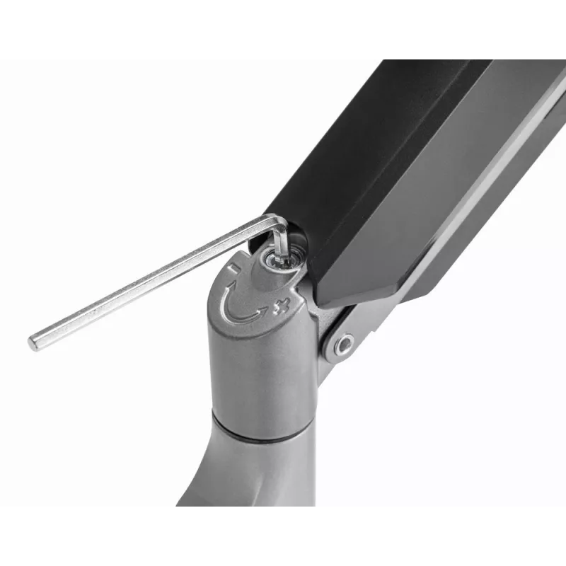 Gembird Adjustable wall 2-display mounting arm 17''-32'' up to 8 kg MA-WA2-02