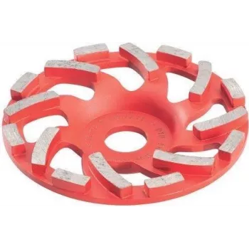 Metabo angle grinder accessory 628205000 for concrete, 125 mm diameter, 1 pc