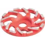 Metabo angle grinder accessory 628205000 for concrete, 125 mm diameter, 1 pc