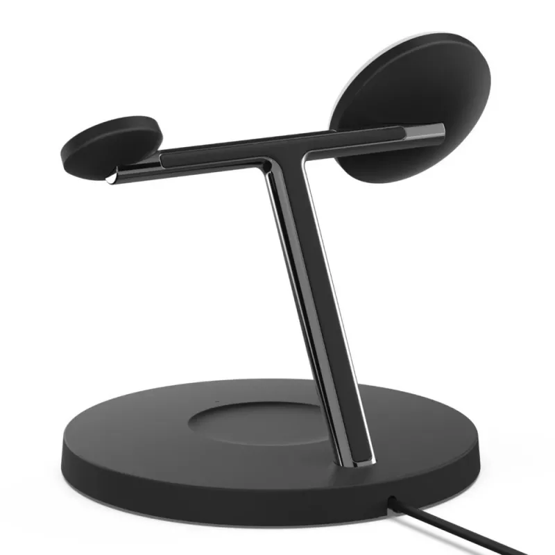 Headphones Belkin WIZ017vfBK Wireless Fast Charging Indoor Black