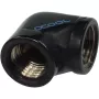 Alphacool HF L-connector G1/4 IG to G1/4 IG - Deep Black (17042)