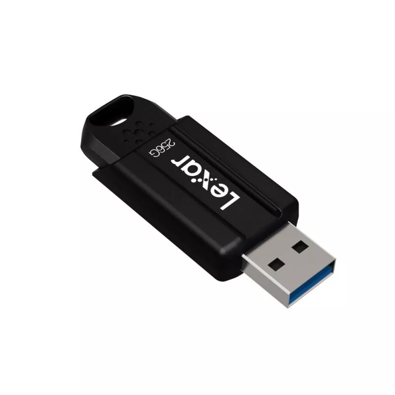 USB flash drive Lexar JumpDrive S80 256 GB, USB Type-A, USB 3.2 Gen 1, black, 20 g