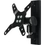 SpeaKa Professional SP-6444408 Flat Screen-Desk Mount 76,2 cm (30 ) Black (SP-6444408)