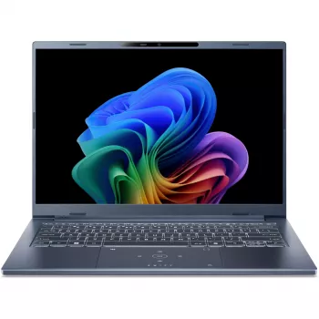 Laptop Acer Swift Go 14 AI SFG14-75-73GE Intel Core Ultra 7 258V 14 inch WUXGA 32 GB LPDDR5x 1 TB SSD Intel Arc 140V Wi‑Fi 7 Windows 11 Blue 1.24 kg