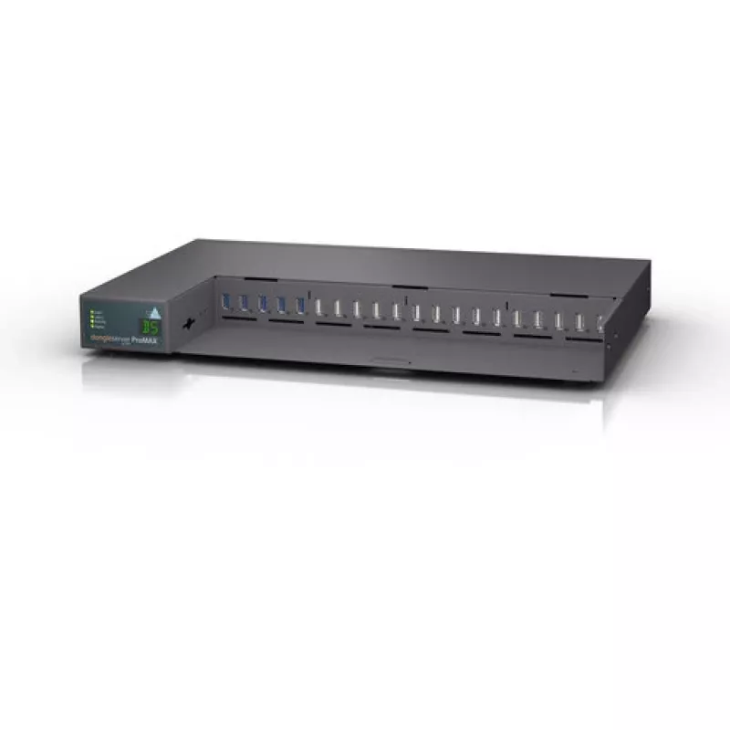 Print Server SEH dongleserver ProMAX Ethernet LAN Black Blue