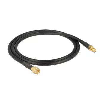 Coaxial Cable DeLOCK 88930 0.9m SMA Black