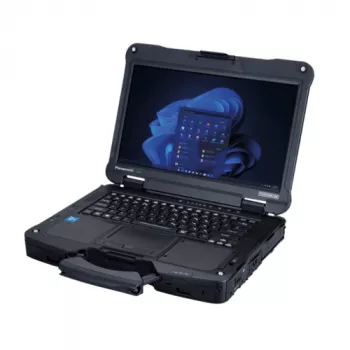 Panasonic Toughbook 40 - Robust - Intel Core Ultra 5 135H / 1,7 GHz - Win 11 Pro - Intel Arc Graphics - 16GB RAM - 512GB SSD TCG Opal Encryption, NVMe - 35,6 cm (14) IPS Touchscree