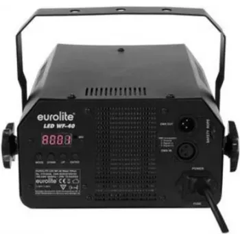 LED effect light EUROLITE WF-40 1 x 40 W — moving/fixed wash effect, compact stage light