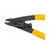 Fiber optic stripper Extralink CFS-3 for 2–3 mm, 0.9 mm and 0.125 mm fibers, black/yellow
