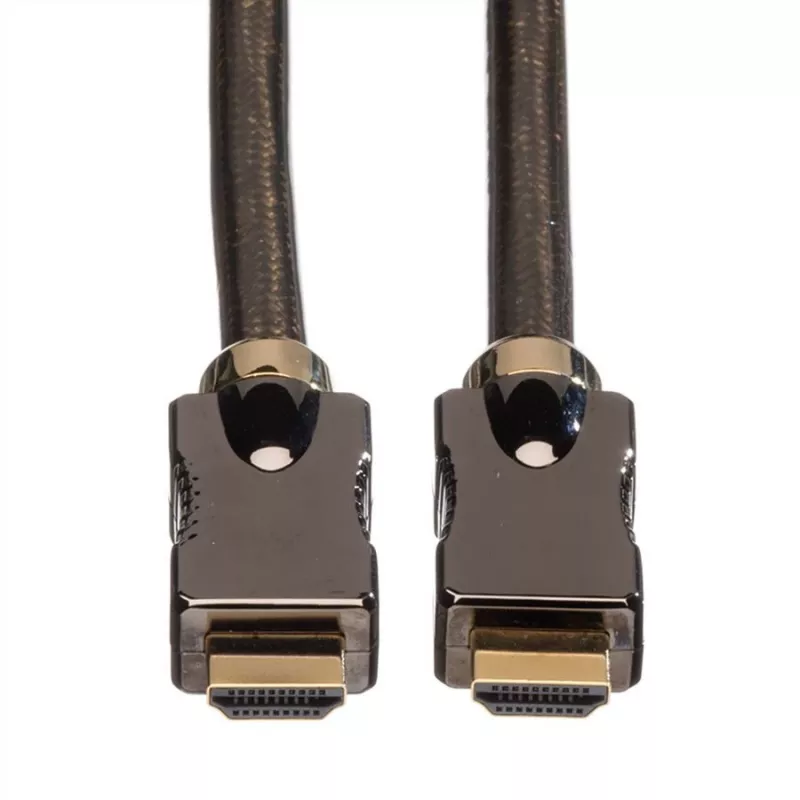 Roline - Patch-Cable - RJ-45 (M) to RJ-45 (M) - 30 m - STP - CAT 5e - Light Grey