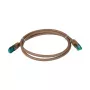 EFB-Elektronik RJ45 Patch Cable Cat.6A S/FTP LSZH brown 1m Manufacturer: EFB Elektronik (MK6001.1BR)