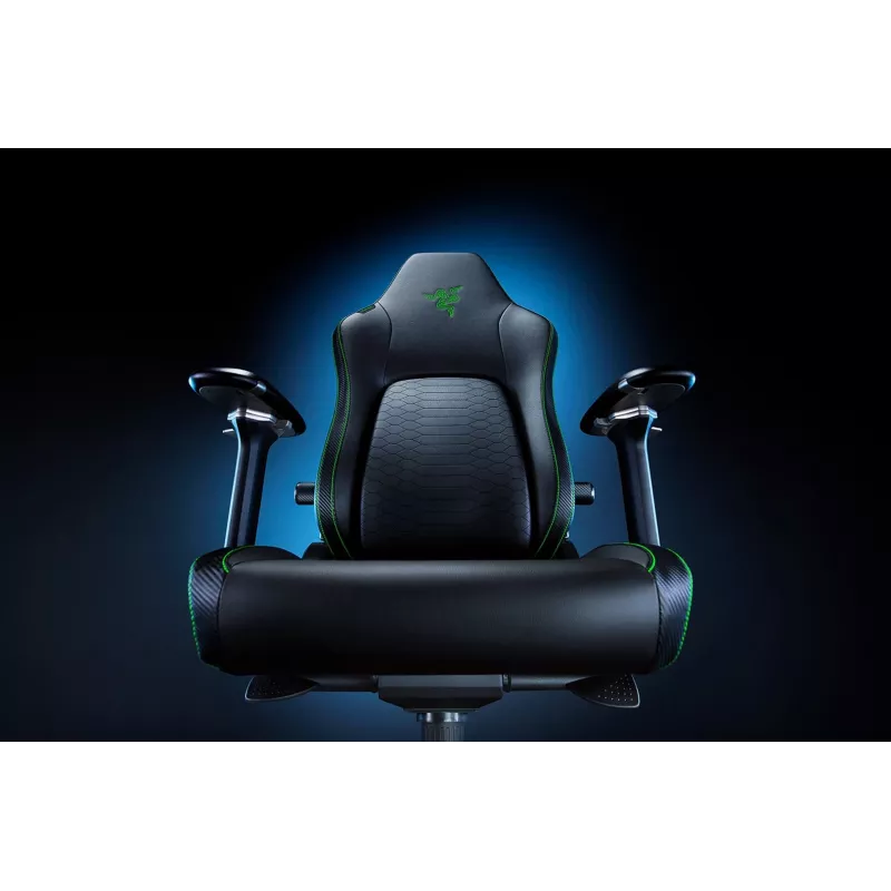 Gaming armchair Razer Iskur V2 Padded seat Black Green
