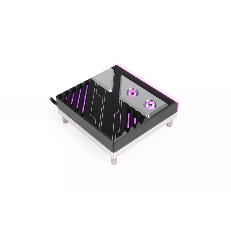 Coldplate Alphacool 13851 Acrylic Transparent 88x88x32.3mm